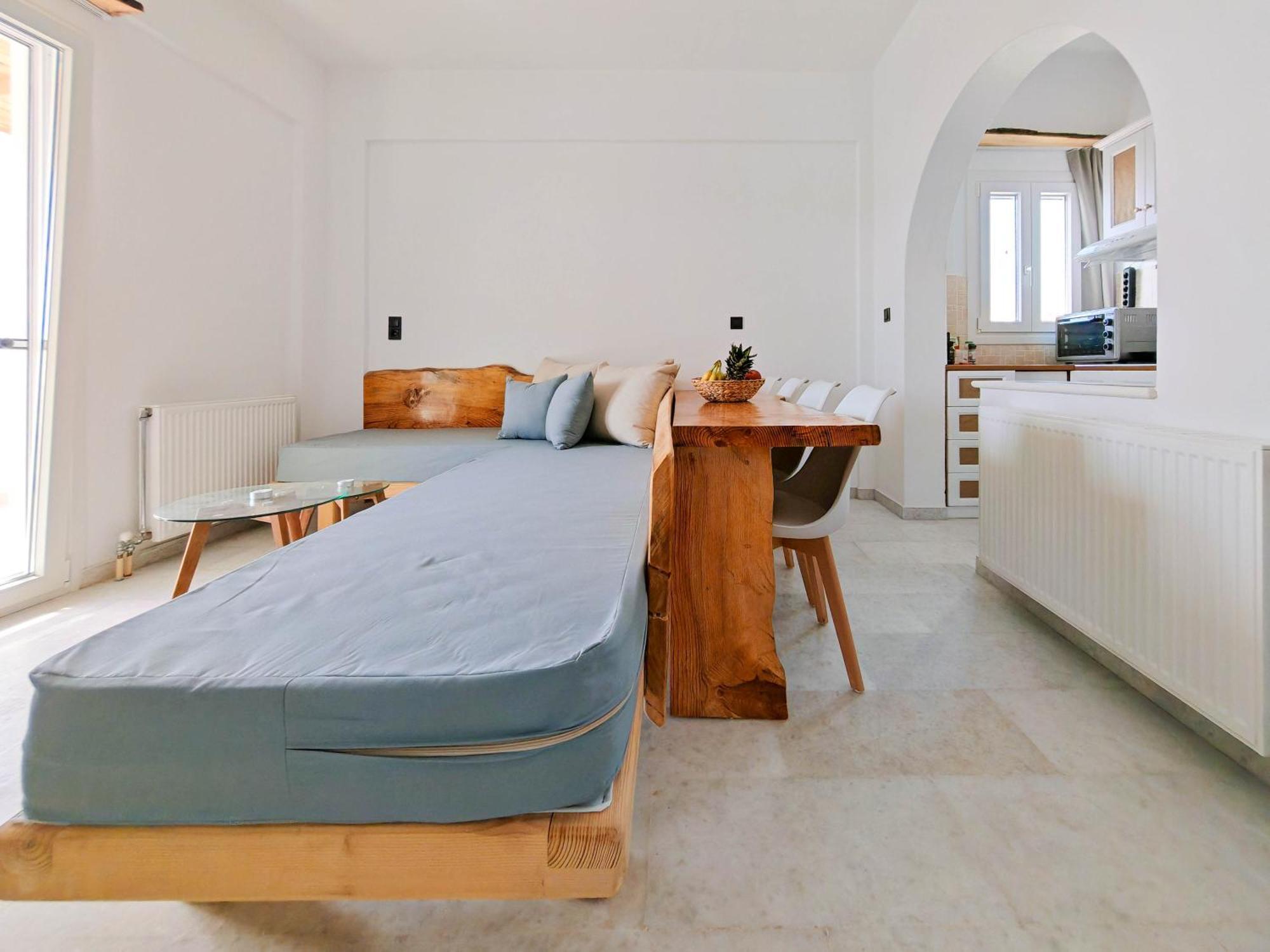 Naxos City Paraga Suites מראה חיצוני תמונה