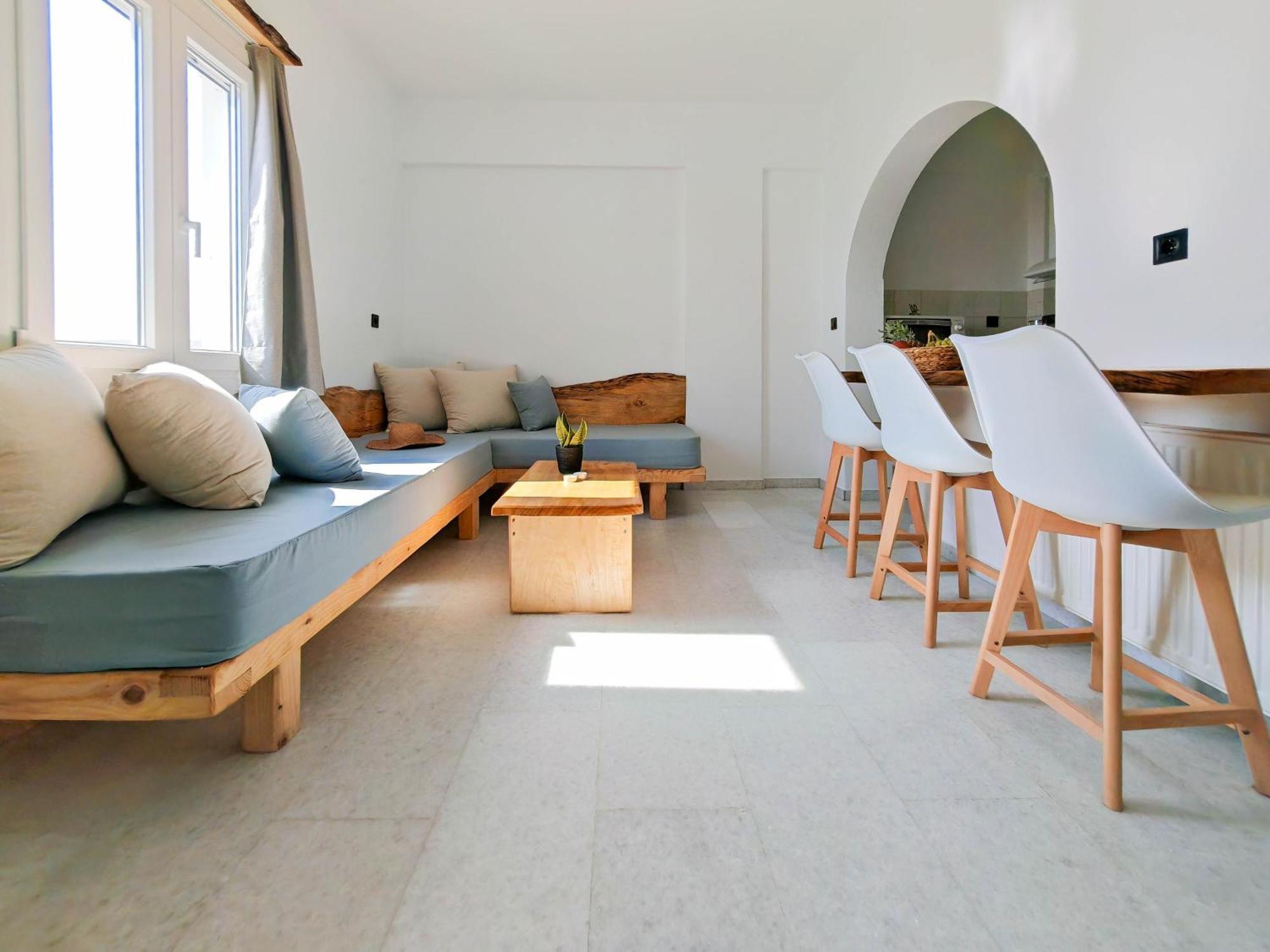 Naxos City Paraga Suites מראה חיצוני תמונה