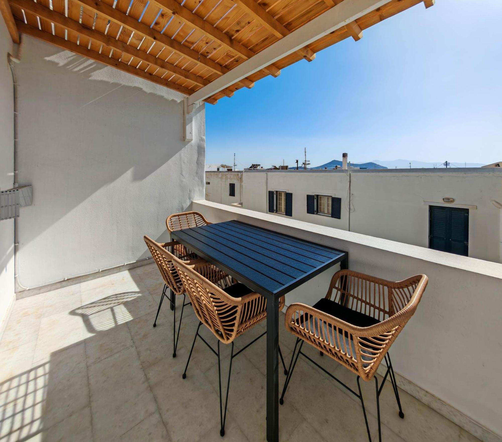 Naxos City Paraga Suites מראה חיצוני תמונה