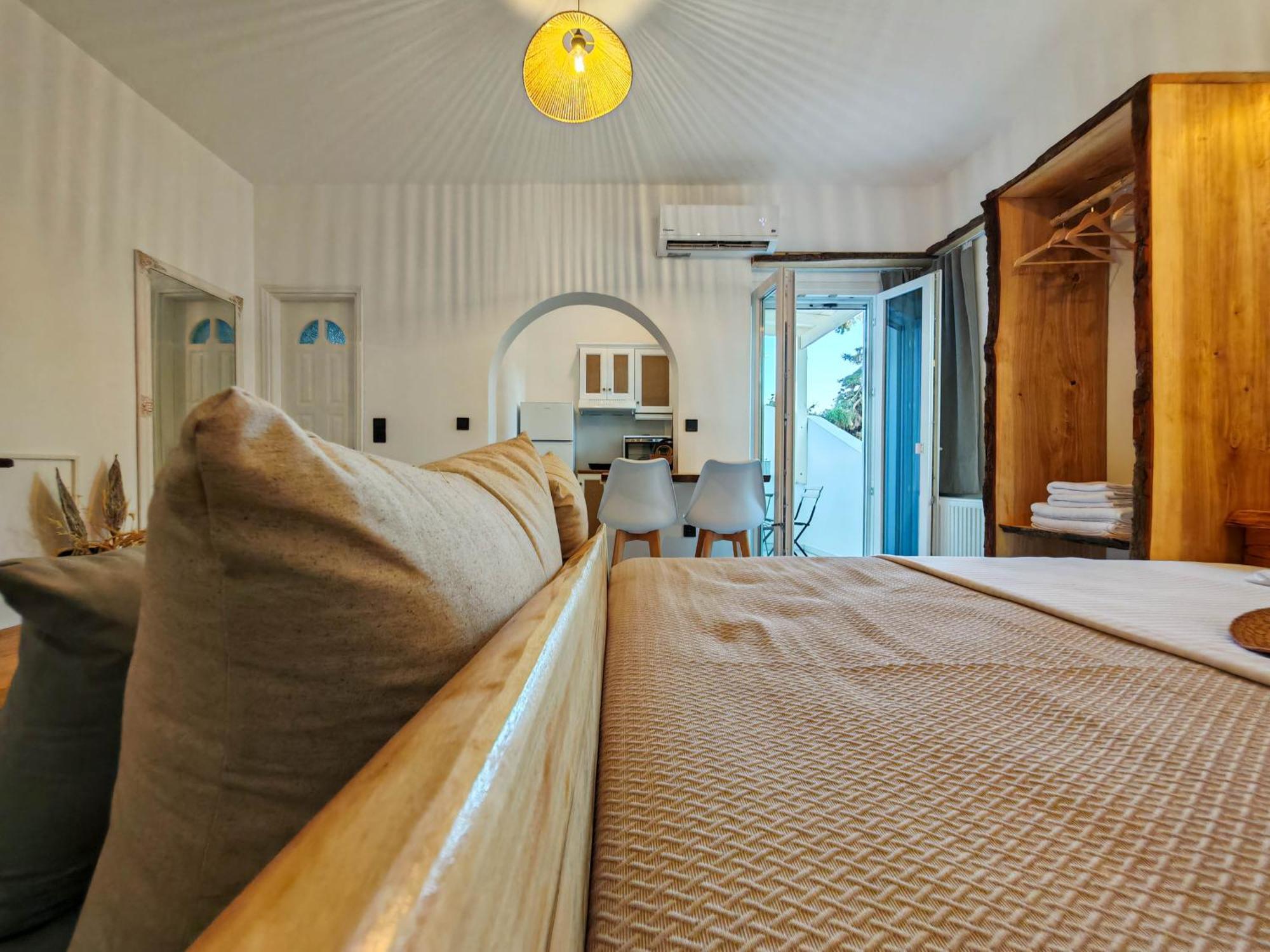 Naxos City Paraga Suites מראה חיצוני תמונה