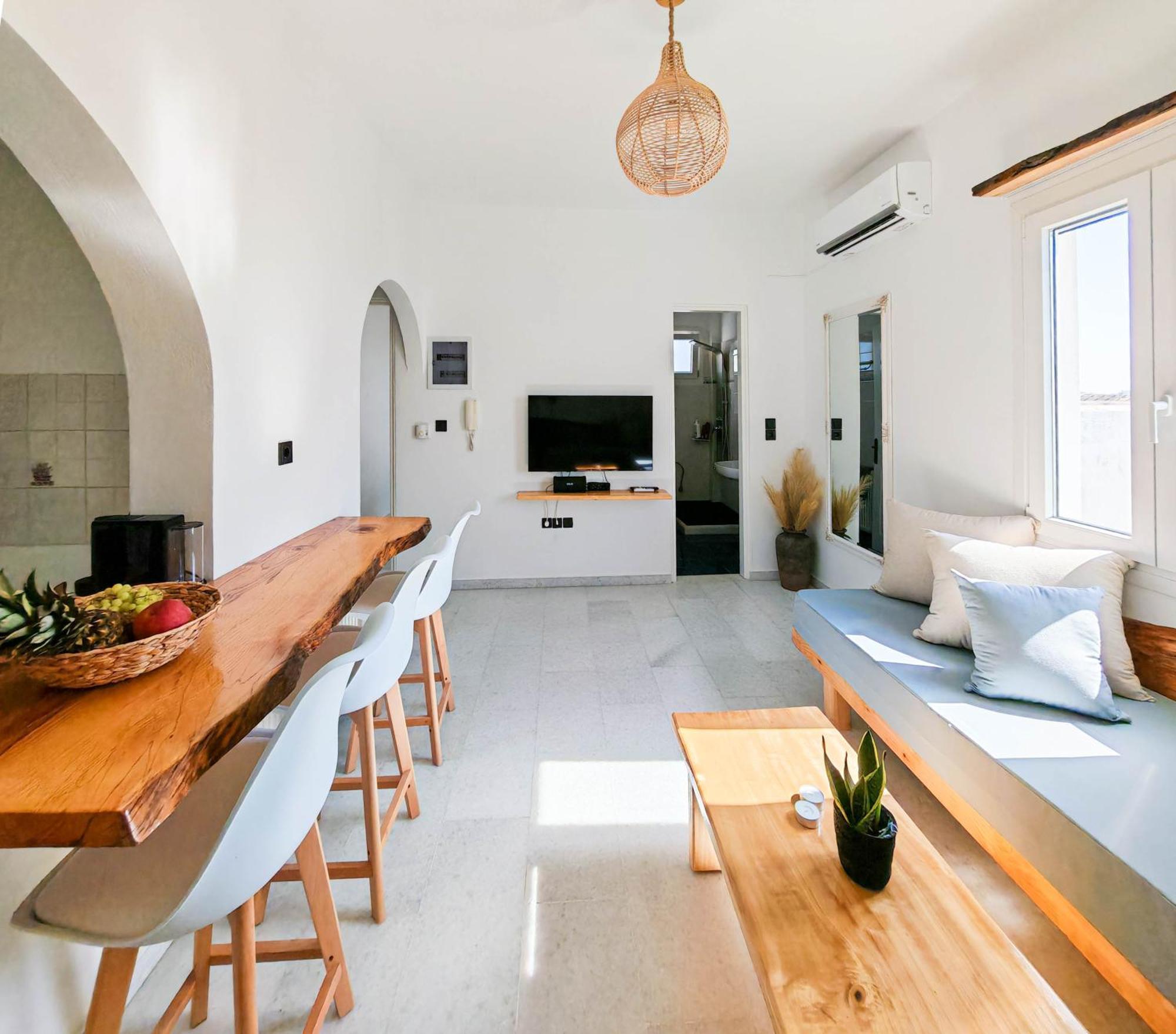 Naxos City Paraga Suites מראה חיצוני תמונה