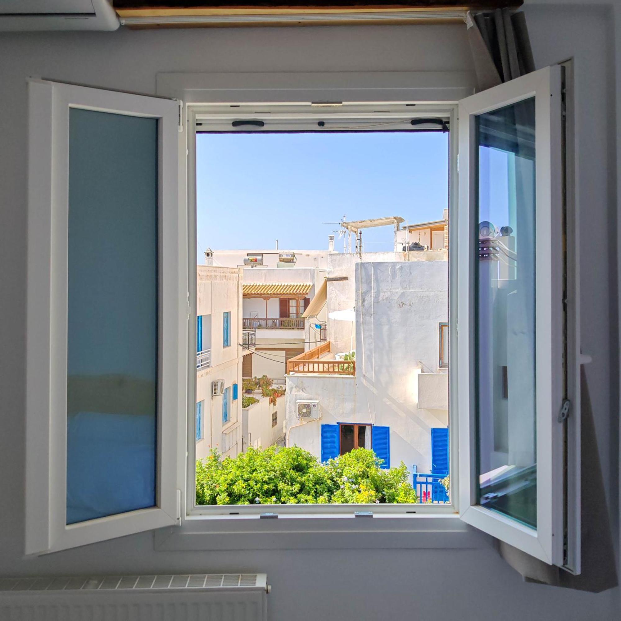 Naxos City Paraga Suites מראה חיצוני תמונה