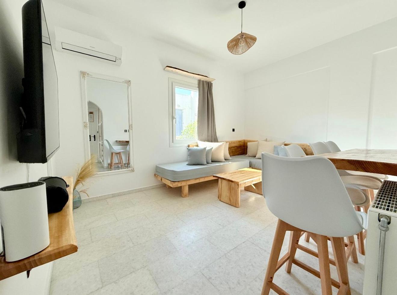 Naxos City Paraga Suites מראה חיצוני תמונה